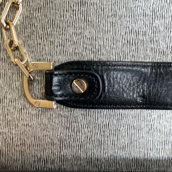 Tory Burch Leather Shoulder Bag - Picture 4 of 5